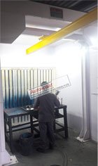 Dry Back Spray Booth – Autocoat Engineering
