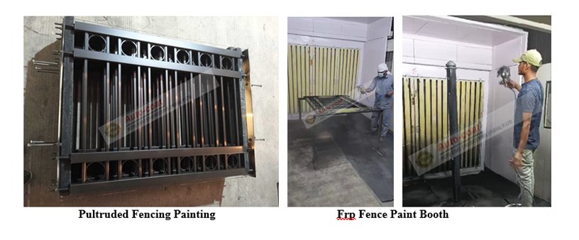 FRP Fencing Railing Booth India – Autocoat Engineering