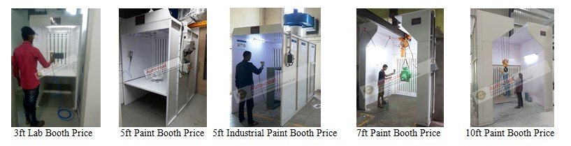 Industrial Paint Booth – Autocoat Engineering India