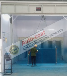 Dry Industrial Booth – Autocoat Engineering India