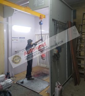 Industrial Booth – Autocoat Engineering