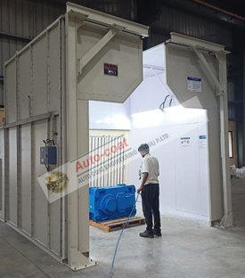 Industrial Paint Booth – Autocoat Engineering India