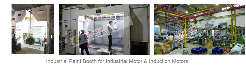 Industrial Conveyorised Motor Painting – Autocoat Engineering