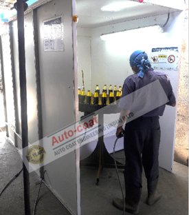 Wet Industrial Booth – Autocoat Engineering India