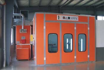 Spray Bake Paint Booth – Autocoat Engineering India