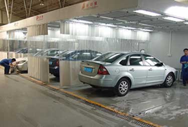 Garage Paint Booth Exterior – Autocoat Engineering India