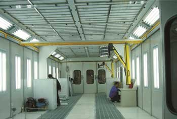 Spray Bake Paint Booth Drying Mode – Autocoat Engineering