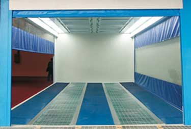 Car Service Center Paint Booth – Autocoat Engineering India
