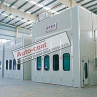 Automotive Spray Booth – Chinese Large Paint Booth – Autocoat Engineering India