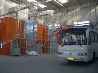 Bus Paint Booth – Autocoat Engineering India