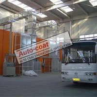 Bus Body Paint Booth – Truck Paint Booth – Autocoat Engineering India