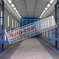 Chinese Paint Booth – Large Spray Booth – Autocoat Engineering India