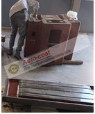 Pre-cleaning of parts before CNC milling machine painting – Autocoat Engineering