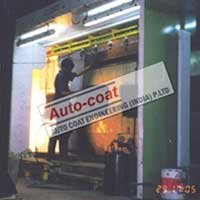 Conveyorised Painting Booth – Autocoat Engineering