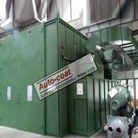 Dry Back Downdraft Paint Booth – Autocoat Engineering