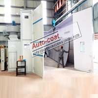 Dry Downdraft Spray Booth – Autocoat Engineering India