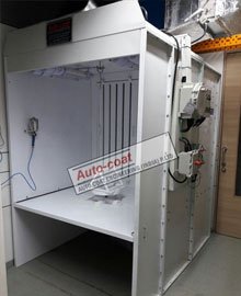 Dry Back Lab Booth – Autocoat Engineering India
