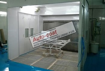 Woodworking Spray Booth – Autocoat Engineering India