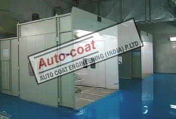 Furniture Paint Booth – Autocoat Engineering India