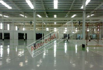 Gel Spray Booth – Autocoat Engineering India