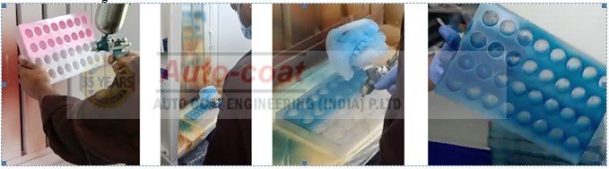 Method of Chocolate Painting – Spray Painting Process – Autocoat Engineering India