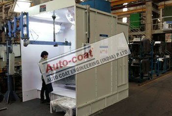 Oil Booth – Autocoat Engineering India