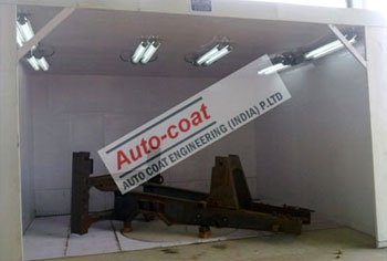 Oil Spray Booth – Autocoat Engineering India