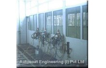 Dismantling Painting Plant – Autocoat Engineering India