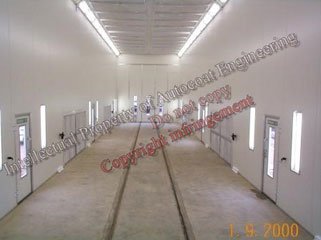 Railway Coach Paint Booth – Autocoat Engineering India