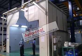 Large Paint Booth – Autocoat Engineering India