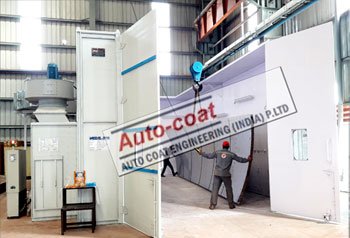Large Spray Booth – Autocoat Engineering India
