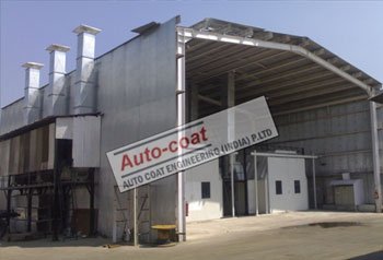 Truck Paint Booth – Autocoat Engineering India