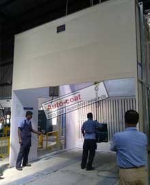Side Draft Booth – Autocoat Engineering