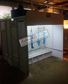 Side Draft Spray Booth India – Autocoat Engineering