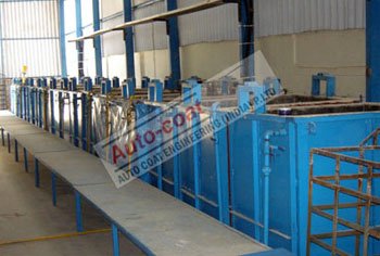 Spray Pretreatment Plant – Autocoat Engineering India