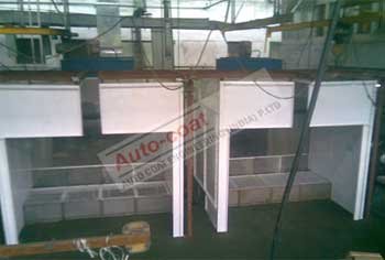 Autocoat Spray Booth Project India