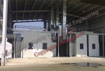 Truck Paint Booth – Water Wash Downdraft – Autocoat Engineering India