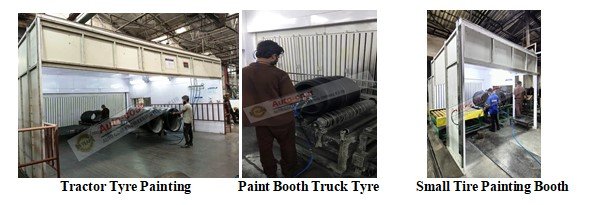 Tyre Paint Booth India – Autocoat Engineering