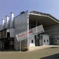 Water Downdraft Spray Booth – Autocoat Engineering India