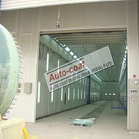 Windmill Paint Booth – Large Spray Booth cum Oven – Autocoat Engineering