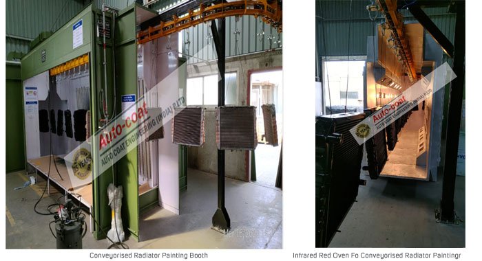 Conveyorised Painting Plant for Radiators – Sharjah – Autocoat Engineering