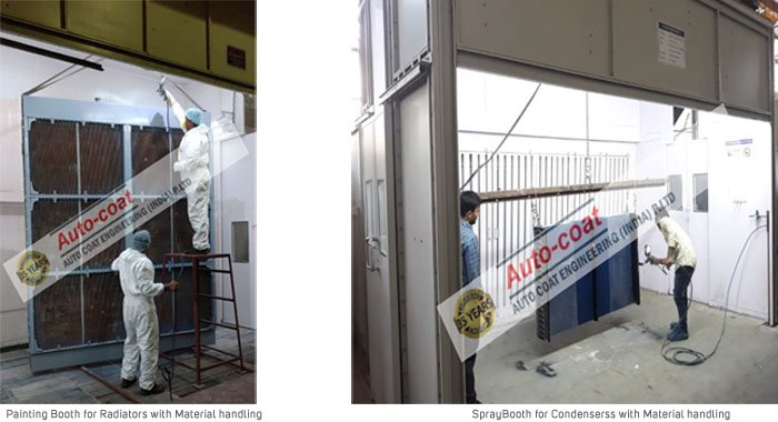 Conveyorised Radiator Painting Line – Autocoat Engineering