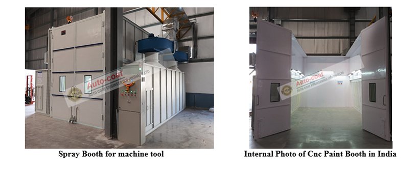 Spray Booth for CNC Machine Tool & Parts – Autocoat Engineering