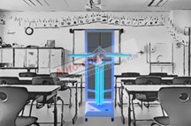 UV Hospital Sterilizer – Autocoat Engineering UV Tower
