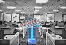 UV School Sterilizer – Autocoat Engineering UV Tower