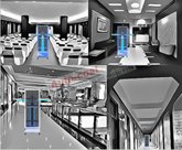 UV Hotel Room Sterilizer – Autocoat Engineering UV Tower