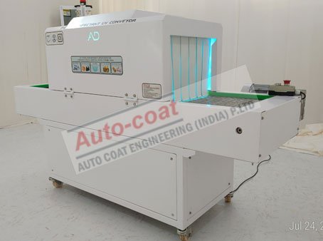 Auto Disinfectant UVC Conveyor – Autocoat Engineering