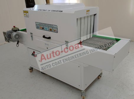 UVC Tunnel Conveyor – Autocoat Engineering India