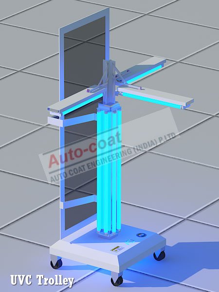 UVC Tower Disinfection – Autocoat Engineering India
