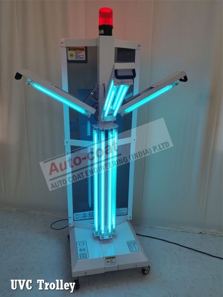 UVC Tower – Autocoat Engineering UV Tower Sterilizer